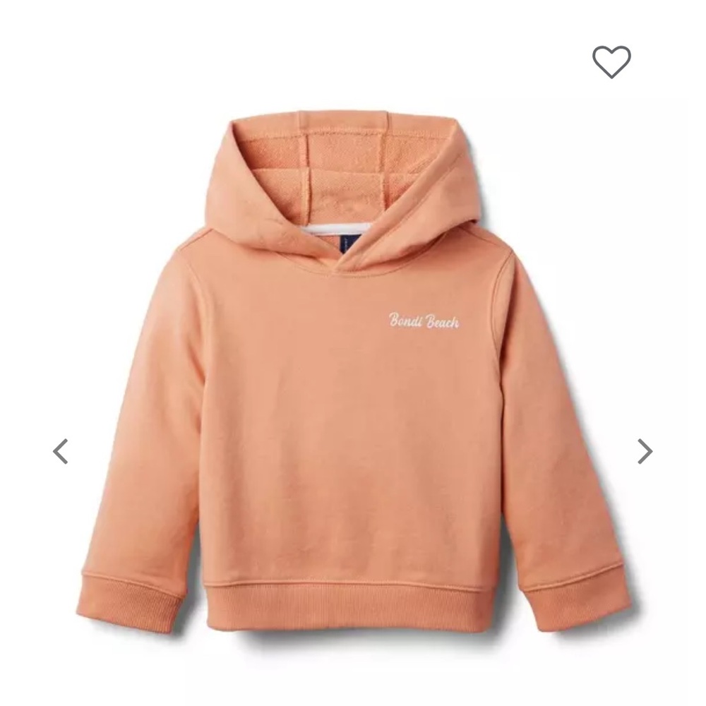 • Janie and Jack • Boys The Paradise Hoodie Orange
 6